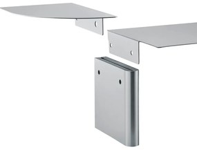 Raft argintiu mat din oțel inoxidabil 60 cm Oru – Blomus