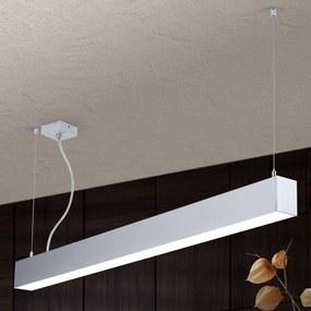 Lustra liniara aplicata/ suspendata LED 3000K BROOKLYN 114cm