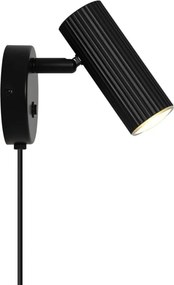 Aplica de perete cu spot si port USB Vico