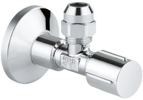 Grohe Robinet coltar 1 2   x 3 8  , crom