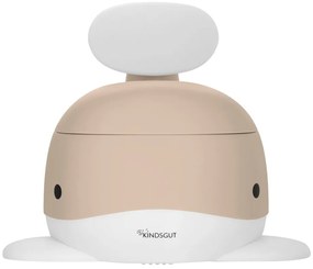 Oliță de noapte cu spătar bej - Kindsgut