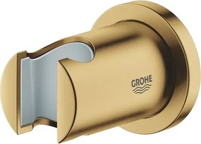 Agatatoare dus Grohe Rainshower auriu periat Cool Sunrise