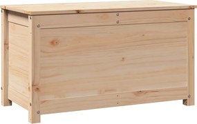 vidaXL Cutie de depozitare, 80x40x45,5 cm, lemn masiv de pin