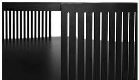 Măsuță de cafea Zentono (Negru + Stejar craft auriu) . 1103777