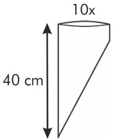 Tescoma DELÍCIA sac de decorare 40 cm, 10 bucăți, 40 cm