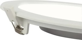GLOBO 12391-16D - LED plafonieră baie UNELLA 1xLED/16W/230V IP44
