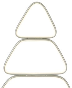 Lampă de masă de Crăciun din oțel, brad de Crăciun, incl. LED IP44 - Arbre