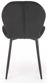 Scaun de bucătărie Vivien, negru