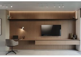 Lampă spot RING 3 3xGU10/40W/230V alb