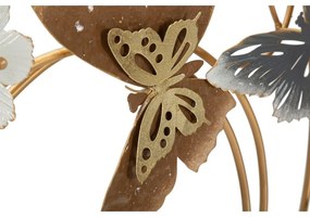 Decorațiune de perete din metal 45x88 cm Delis – Mauro Ferretti