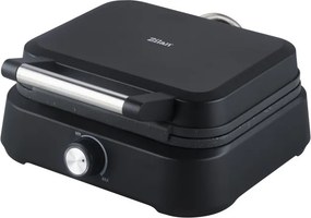 Aparat pentru vafe Zilan ZLN3959, Placi fixe din aluminiu, Termostat reglabil, Temperatura reglabila, Putere 1500W