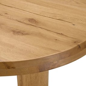 Masuta de cafea din lemn design LUX Prelude, Reclaimed oak