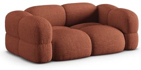 Canapea cărămizie 210 cm Loretto – Cosmopolitan Design