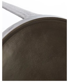 Măsuță auxiliară rotundă din metal ø 43 cm Tobias – Light &amp; Living