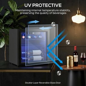 HOMCOM incorporabil adâncime 40 | Aosom Romania