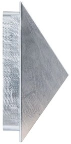 Aplica de perete iluminat exterior IP54 Pontio 27 otel galvanizat