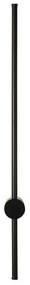 Aplica LED R9151-1000 BK – 22 W, finisaj negru, 3 temperaturi de lumină