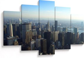 Tablou - Manhattan de zi (150x105 cm)