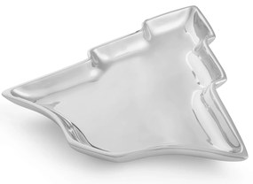 Farfurie de servire Brad de Crăciun, 29 cm - Nambé