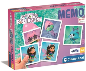 Gabby&#039;s Dollhouse Fairy joc de memorie 48 pcs Clementoni