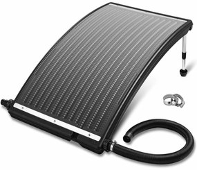 Deuba Panou solar pentru incalzirea apei 110x69x14cm - antracit