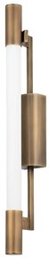Aplica de perete LUX pentru oglinda sau tablou MERCED B7124-PBR-CE HVL