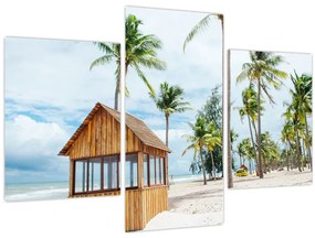 Tablou - Plajă (90x60 cm)
