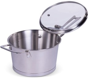 Lamart LT1273 cratiță cu capac Conic diametru 18 xînălțime 10 cm