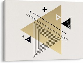 Tablou - Forme geometrice N⁰4 (70x50 cm)