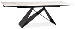 Masa de bucaterie Westin 180 x 90 cm, marmura