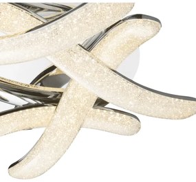 Globo 67833-60 - LED Lustră aplicată NABRO 5xLED/12W/230V