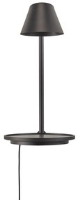 Lampa de perete LED multifunctionala Stay negru 48171003 DFTP