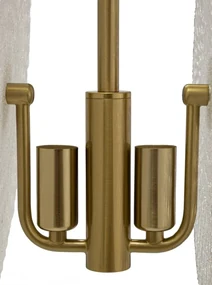 Mauro Ferretti Candelabr Sticla cm 35X18X80 | Aosom Romania
