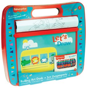 Fisher-Price Let&#039;s Draw set de colorat