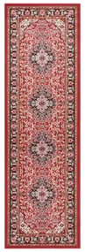 Traversă Nouristan Skazar Isfahan, 80 x 250 cm, roșu