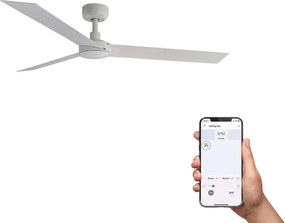 Ventilator tavan smart sistem TUYA si telecomanda CRUISER L alb
