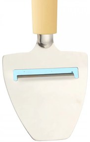 Cutit pentru branza Brabantia Tasty+ 1003306, Lama lustruita cu ultrasunete, Otel inoxidabil, Galben