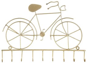 Cuier Bike auriu 32/4/23 cm