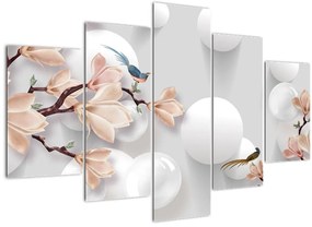 Tablou - Primăvara (150x105 cm)