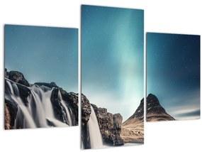Tablou cu cascade (90x60 cm)
