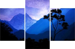 Tablou - Cerul de noapte din Nepal (90x60 cm)