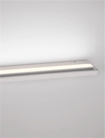 Aplica LED stil ambiental PABLO alba L-40cm, NVL-9060258