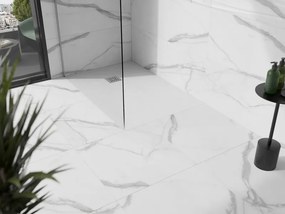 Mexen Stone+ cadă de duș dreptunghiulară din compozit 120 x 100 cm, albă - 44101012