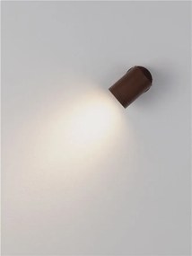 Aplica de perete exterior IP54 VILUA corten