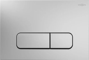 Mexen Fenix Air 02 buton de spălare pneumatic, crom mat - 6A0202
