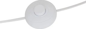 Atmosphera - Lampadar BLANCA 2xE27/25W/230V