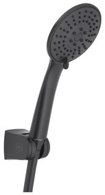 Set de duș KFA Armatura 841-220-81 MOZA oțel inoxidabil/negru mat