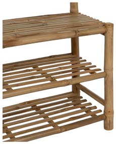 Set pentru hol în culoare naturală din bambus 70x175x32 cm Manali – Ixia