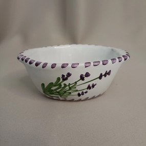 Sosieră ceramică model lavandă