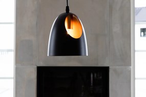 Lampa suspendata neagra ELDA